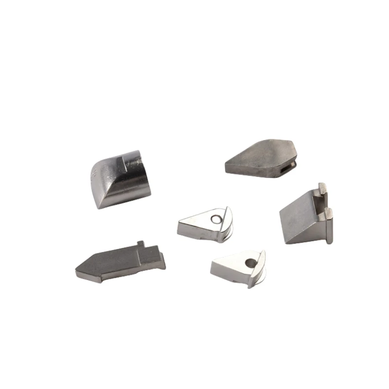 Sintered spring bolt and security parts