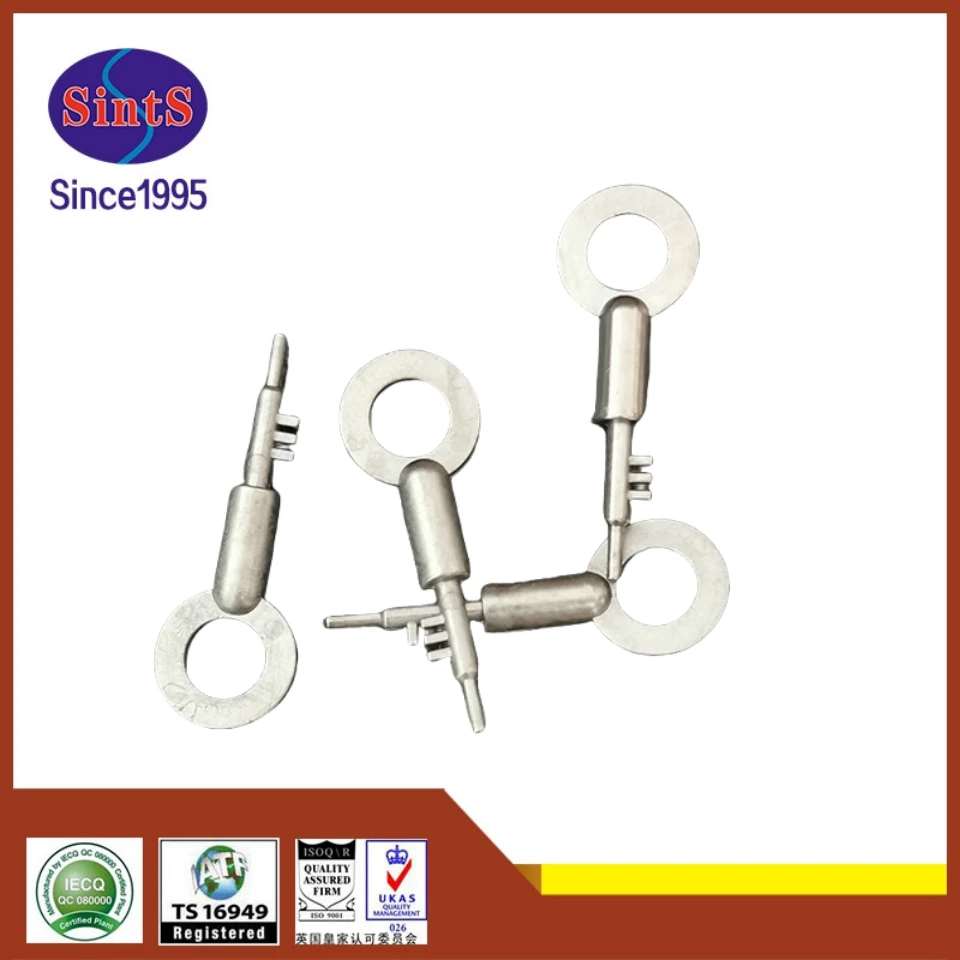 Locking key of stainless steel
