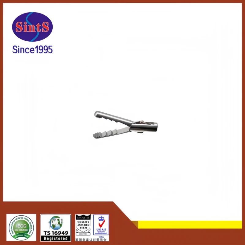 Medical flexible grasping forceps parts