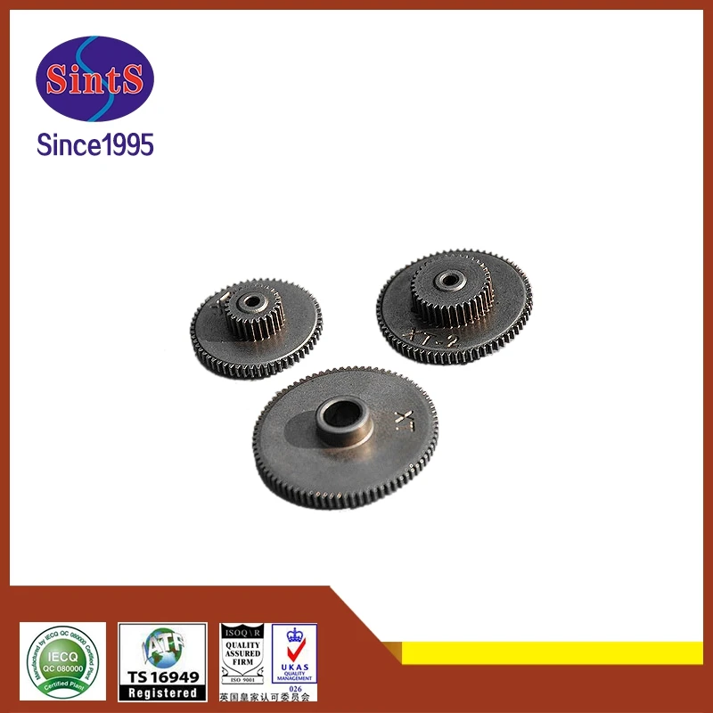 Powder metallurgy gears and structural parts
