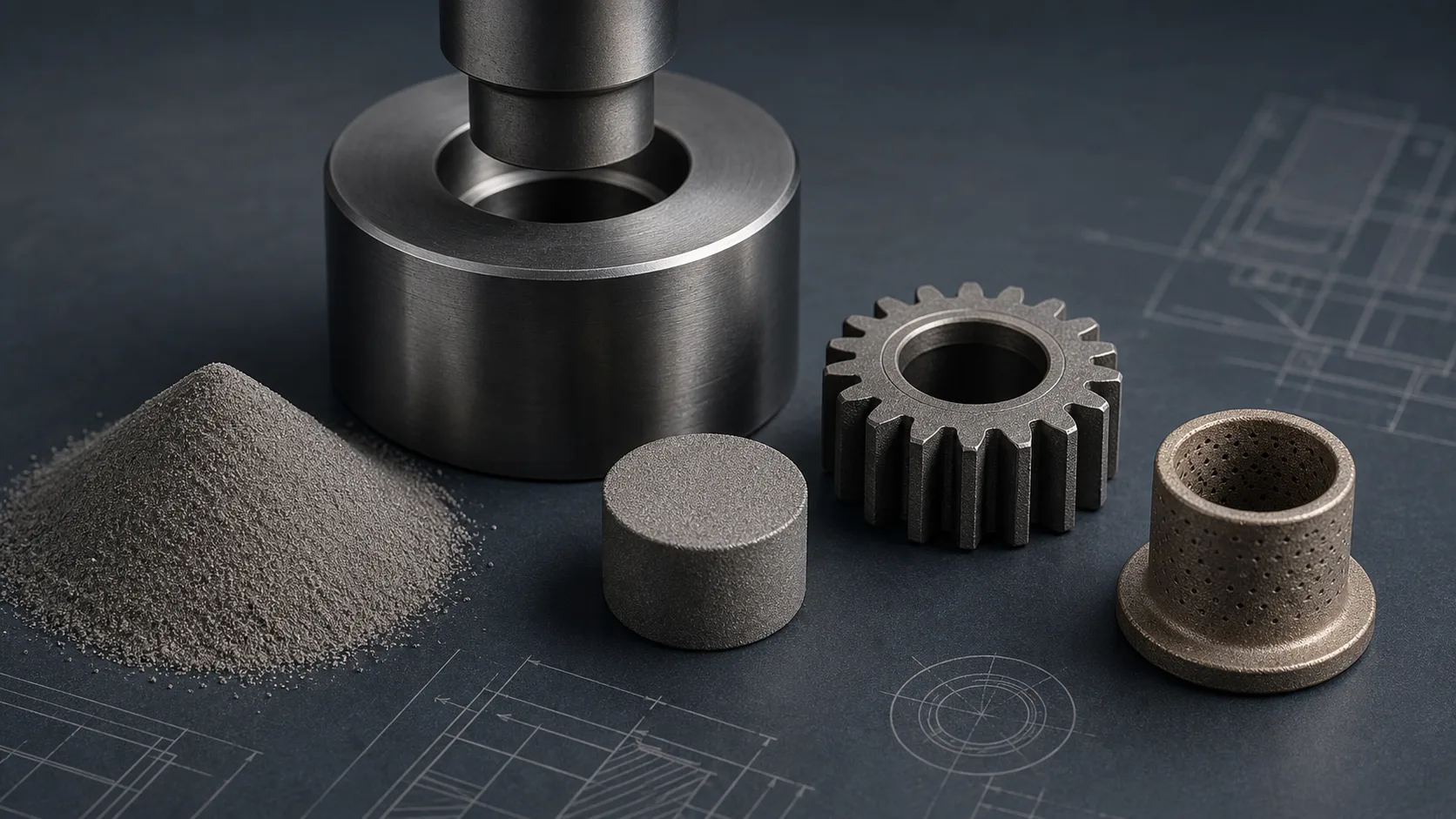 What Is Powder Metallurgy? Process, Advantages, Limitations, and Typical Applications
