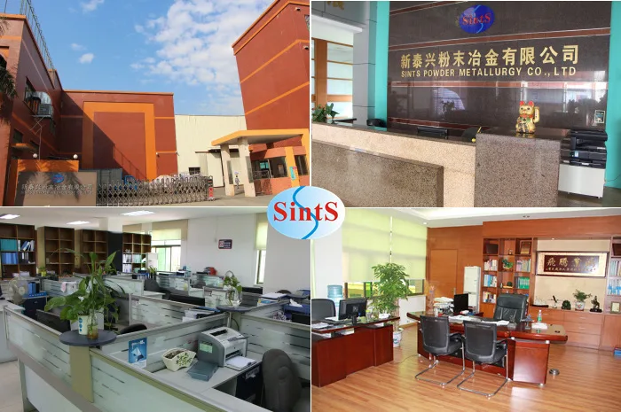 SINTS office and quality documentation area