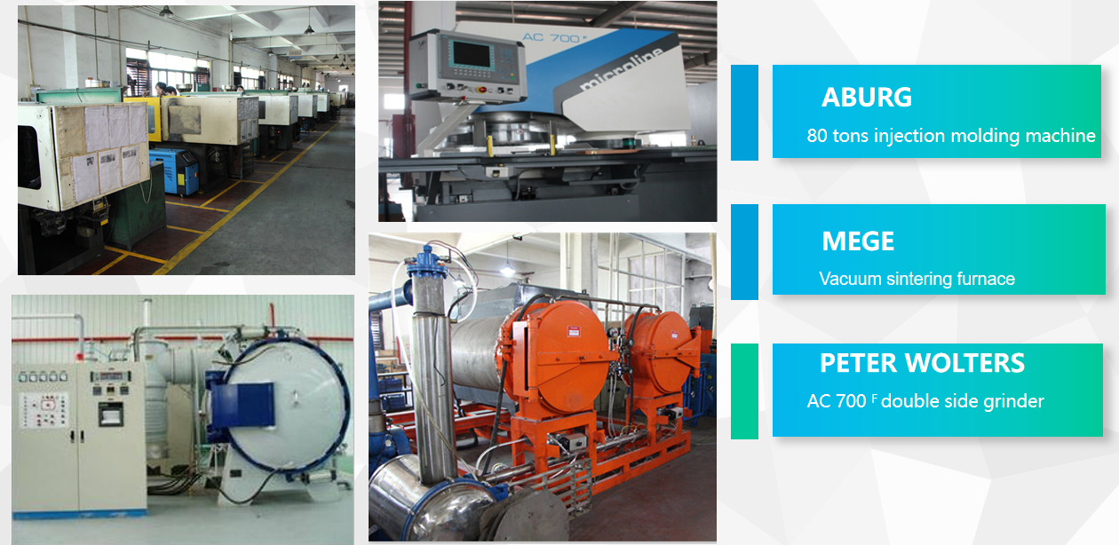MIM injection molding production line