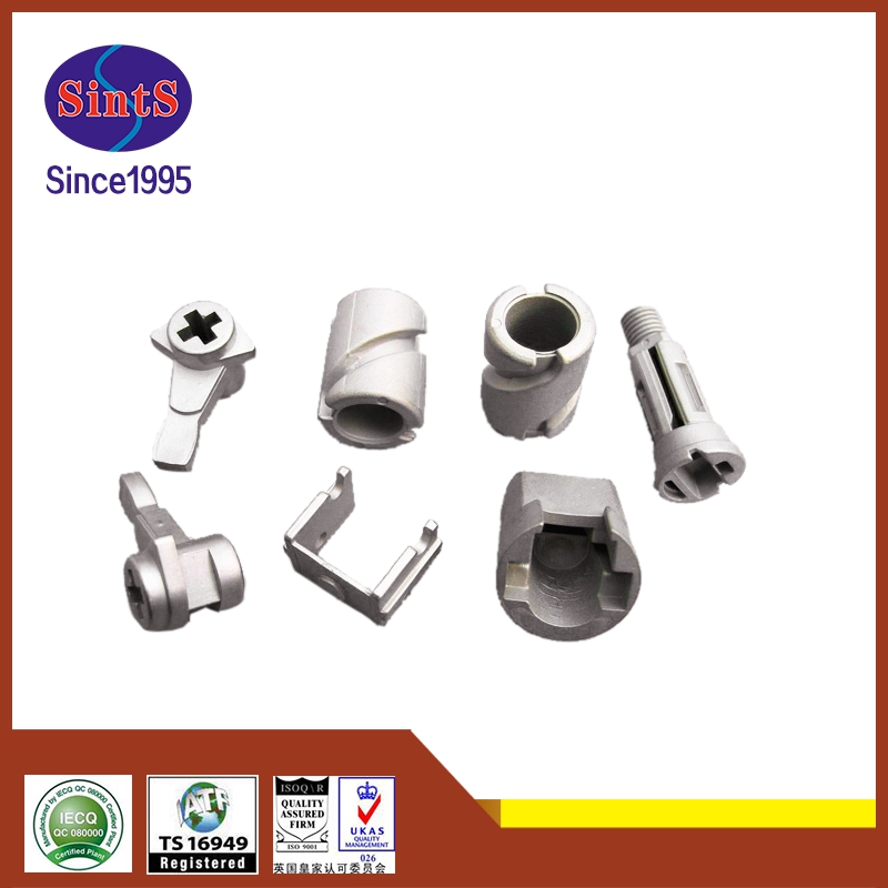 MIM precision metal parts display