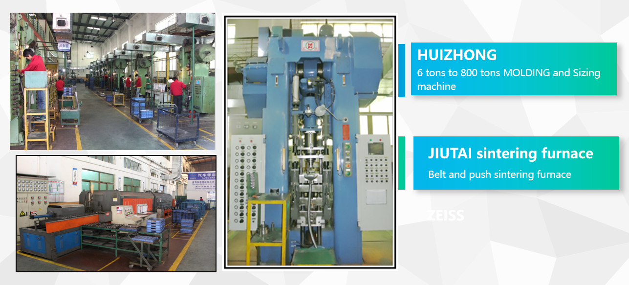 Powder metallurgy compaction press