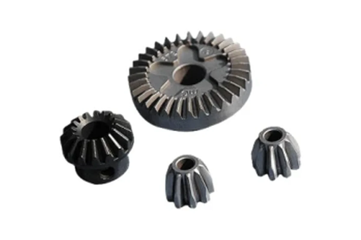 Bevel Gears for Angled-Axis Drives