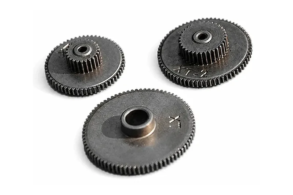 Spur Gears and Compound Gear Parts