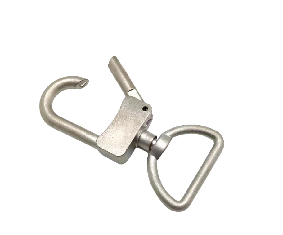 Pet Leash Swivel and Clip Hardware