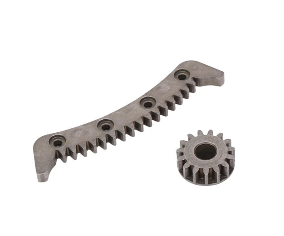 Sports Equipment Rack and Pinion Parts