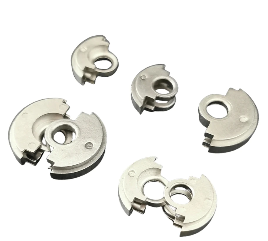 Security Mechanism Cams and Retainers