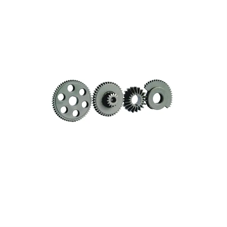 Related component reference for Spider and Carrier Gear Components