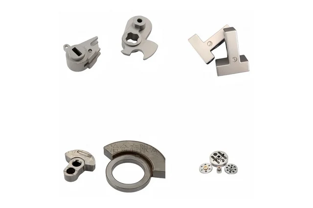 Custom OEM Components — representative custom component forms