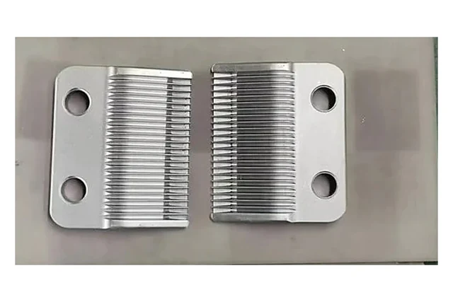 Cutting & Wear Parts — representative custom component forms