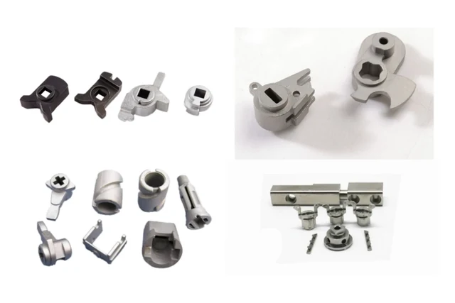 Mechanism Components — representative custom component forms