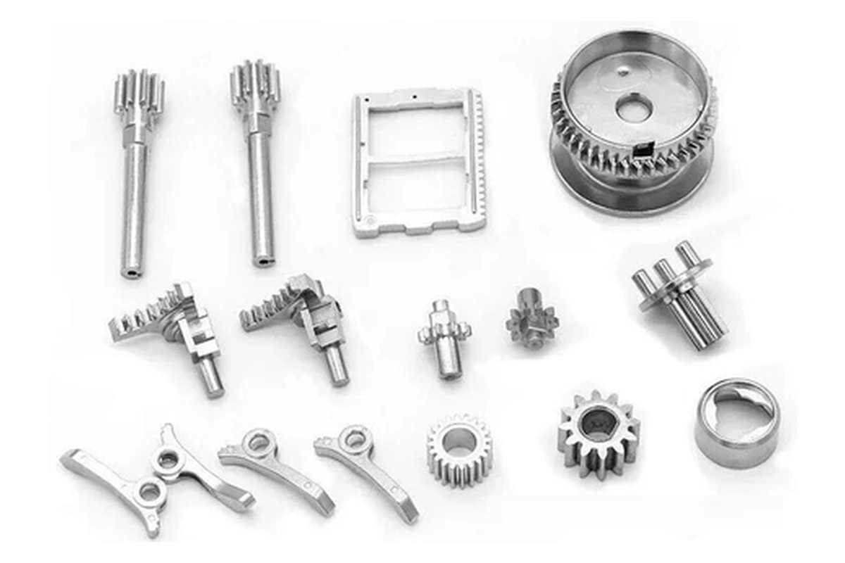 Metal injection molded component examples