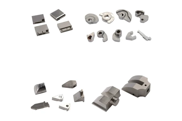 Small Precision Components — representative custom component forms
