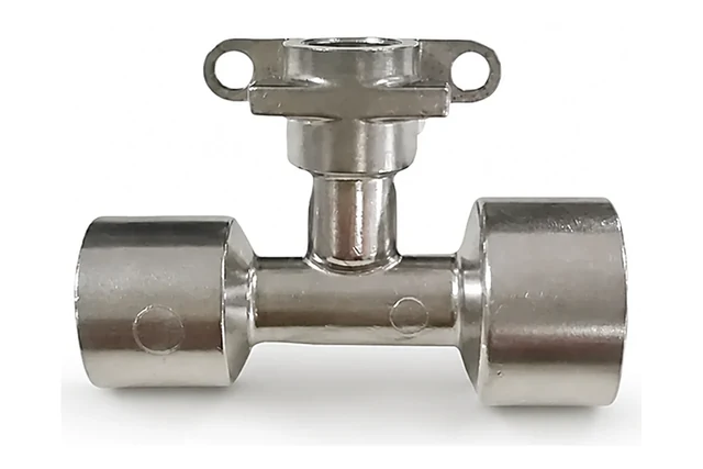 Fluid-Control Components — representative custom component forms