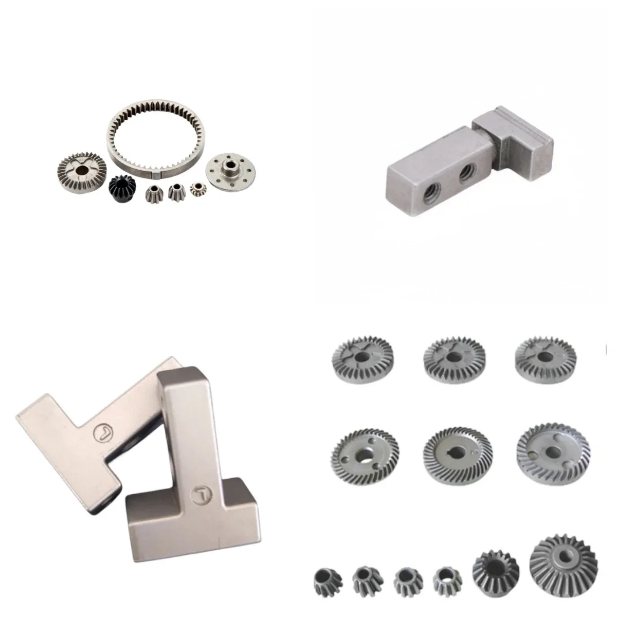 Precision lock cam component manufactured by metal injection molding