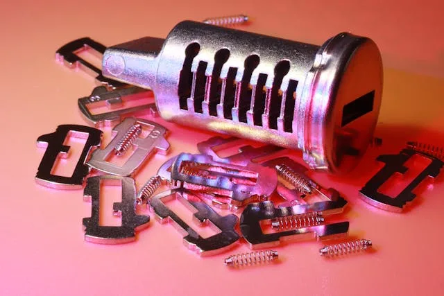 Powder Metallurgical Gear for Lock