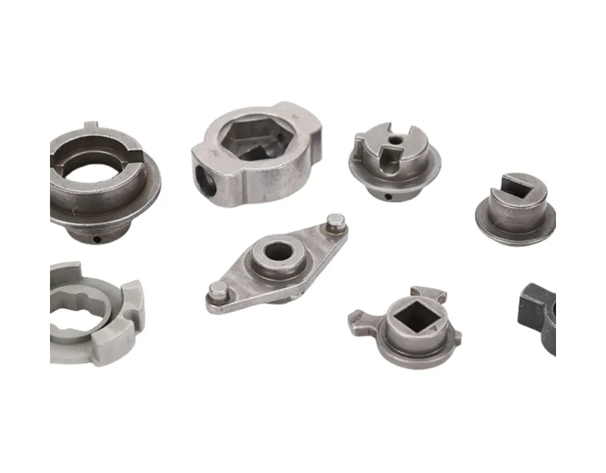 MIM parts showing uniform wall thickness and coring design