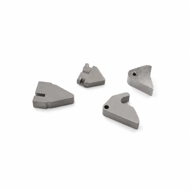 Black-Oxidized Steel Lock Latch Bolt
