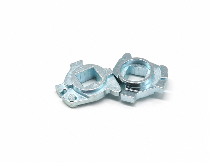 Zinc-Plated Door Lock Spare Parts Spindle
