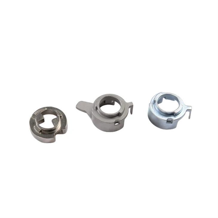 Zinc-Plated Door Lock Spare Parts Spindle