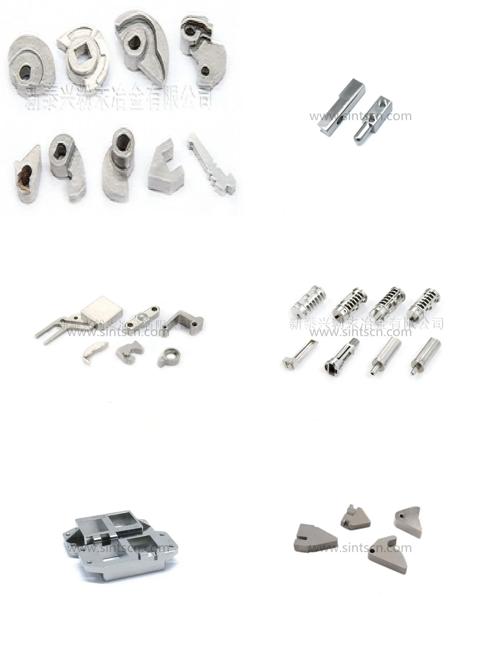 Medical device MIM components