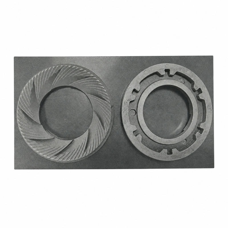Flat Burrs for the Coffee Machine