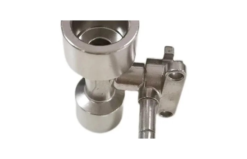 Stainless Steel Parts for Beverage Machines