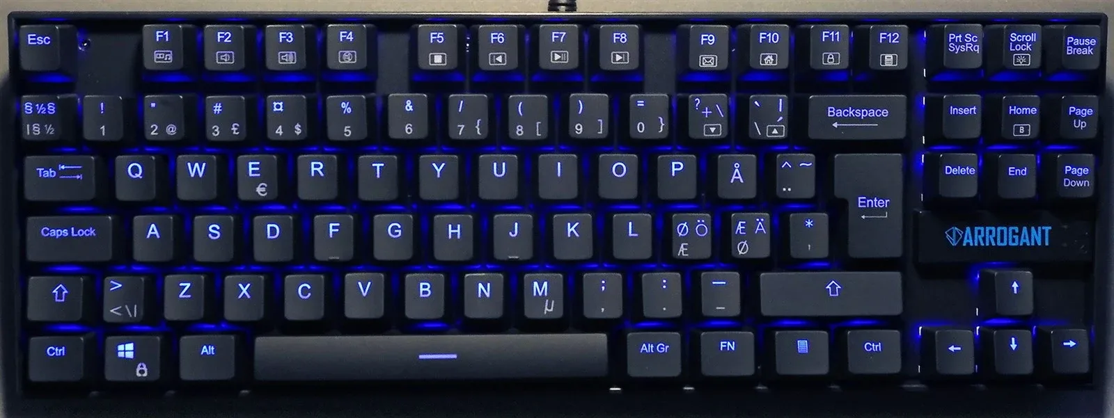 Stainless Steel Keyboard Button
