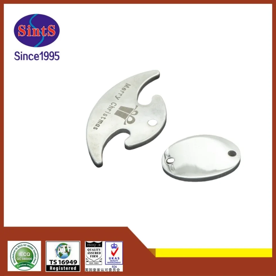 Tungsten Steel Structural Badge
