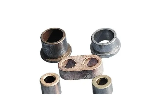 Powder metallurgy bushing