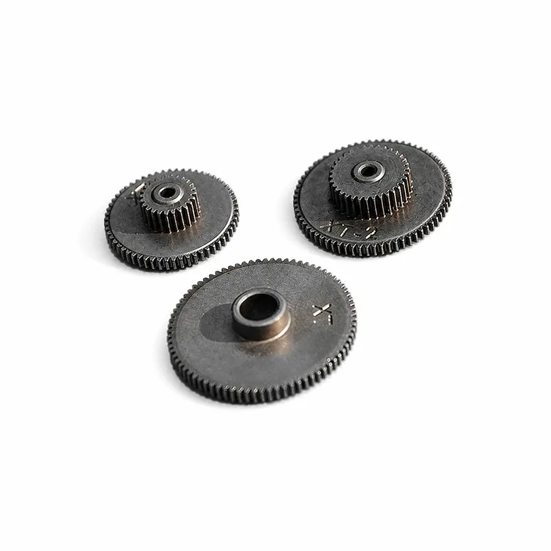 Real SINTS spur and straight-tooth gear reference