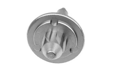Real SINTS compact shaft-style component used as a plunger geometry reference