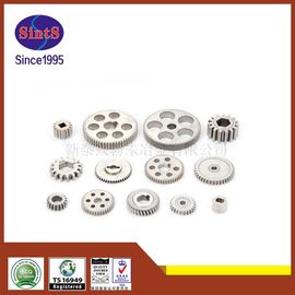 OEM Metal Spur Gear Iron Material Passed TS16949 Certification